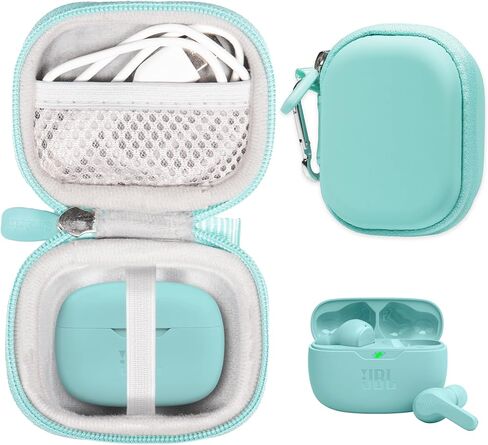 حافظة CaseSack لسماعات الأذن JBL Vibe Beam True اللاسلكية المانعة للضوضاء (نعناعي) in Kuwait
