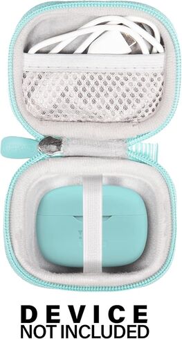 حافظة CaseSack لسماعات الأذن JBL Vibe Beam True اللاسلكية المانعة للضوضاء (نعناعي) in Kuwait