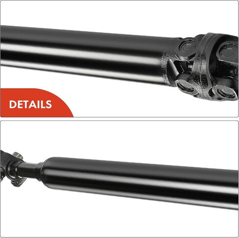 A-Premium Rear Complete Drive Shaft Prop Shaft Driveshaft Assembly Compatible with Ford F-250 Super Duty 1999-2002, F-350 Super Duty 1999-2002, 4WD, Automatic transmission in Saudi Arabia