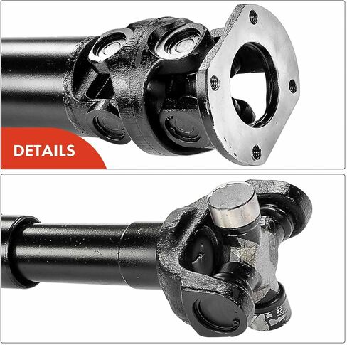 A-Premium Rear Complete Drive Shaft Prop Shaft Driveshaft Assembly Compatible with Ford F-250 Super Duty 1999-2002, F-350 Super Duty 1999-2002, 4WD, Automatic transmission in Saudi Arabia