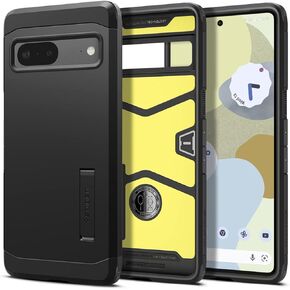 Spigen Tough Armor Designed for Pixel 7 Case (2022) - Black