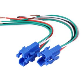 Ulincos® 22mm Pigtail, Wire Connector, Socket Plug for U22A1, U22A4 Push Button Switch (Pack of 2)