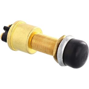 Jabsco Push Switch for 12V/ 24V Toilets, 37010 37020-0000, Push Switch for 12V/ 24V Toilets, 37010