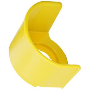 Eaton M22-XGPV Guard Ring for Pushbuttons, Yellow 22mm Diameter Buttons