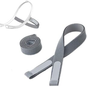 2 Pack Replacement Headgear Straps Compatible with Swift FX Soft Elastic Durable Material Adjustable Fit Comfort to Wear