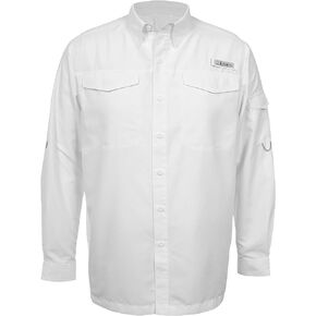 HABIT Men's Belcoast Long Sleeve River Guide Fishing Shirt