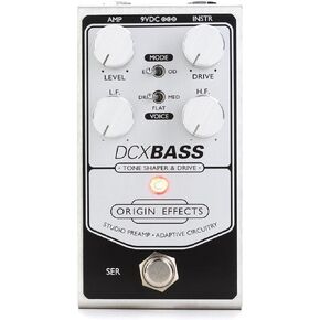 DCX Bass Tone Shaper & Drive Pedal