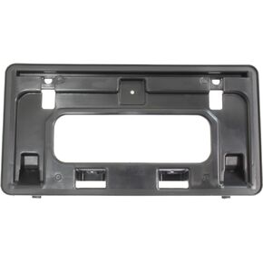 For Honda Civic 2013 2014 2015 License Plate Bracket | Front | Plastic | Sedan/Hybrid Model | Replacement For HO1068114 | 615343733678, 71145TR3A50