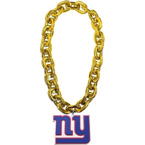 Aminco New York Giants NFL Fan Chain, Gold