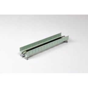 KATO 20-449 N Gauge Single Track Plate Girder Bridge Light Green Railway Model Supplies