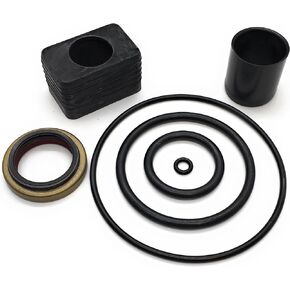 REPLACEMENTKITS.COM Brand Lower Unit Gearcase Seal Kit Compatible with OMC Volvo Penta Cobra SX Sterndrives Replaces 3855275
