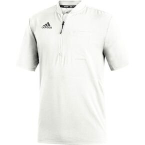 adidas Under The Lights Short Sleeve Top - Men's Casual L White/Grey