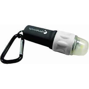 UST SplashFlash 25 Lumen Waterproof, Mini-Lantern, Safety and Personal Locator Light with Lifetime LED Bulb for Hiking, Emergency and Outdoor Survival