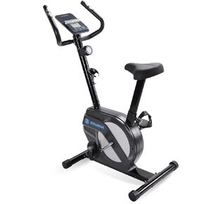 Stamina Upright Exercise Bike 1308 - Fitness Bike with Smart Workout App - Exercise Bike for Home Workout - Up to 300 lbs Weight Capacity