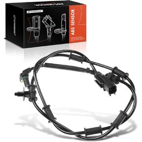 A-Premium ABS Wheel Speed Sensor Compatible with Dodge & Ram Models - Ram 2500/Ram 3500 2009-2010, 2500/3500 2011-2012, Cab Pickup, 4WD - Front Driver or Passenger, Replace# 52122426AB, 52122426AC