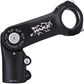 MTB Stem Adjustable Mountain Bike Stem 31.8 90mm 110mm 90 Degree Short Handlebar Stem for Most Bicycle, Road Bike, MTB, BMX, Cycling