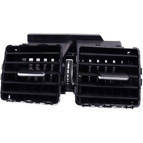 Rear Center Console Air AC Vent Outlet Compatible with Mercedes-Benz W166 W292 ML GL GLE 2012-2019 Replaces OE# 16683005542A17 166 830 05 54 2A17