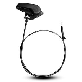 Hood Release Cable Assembly Kit Replace DS7Z-16B626-C DS7Z-99042C74-A DS7Z-16916-F DS7Z-16916-G, Hood Lock Cable with Handle Fit for Ford Fusion Lincoln MKZ 2013-2018