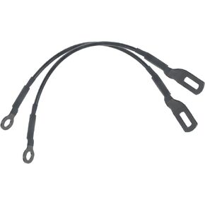 Tailgate Support Cable Set, Pair of Tailgate Straps, Pair Rear Tailgate Cables Lift Gate Support Straps Pickup Compatible with 1995-2004 Toyota Tacoma 65770-04030 6577004030 38531
