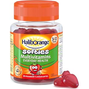 Haliborange Kids Multivitamin Strawberry Softies 30