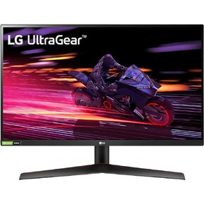 LG 27GP750-B 27" Ultragear FHD (1920 x 1080) IPS Gaming Monitor w/ 1ms Response Time & 240Hz Refresh Rate, NVIDIA G-SYNC Compatible with AMD FreeSync Premium, Thin Bezel, Tilt/Height/Pivot Adjustable