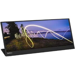 Lenovo M15 15.6IN FHD WLED 700:1250CD USB 1920X1080 T/L, W126087394 (700:1250CD USB 1920X1080 T/L ThinkVision M15, 39.6 cm (15.6), 1920 x 1080 Pixels, Full HD, LED, 14 ms, Black)