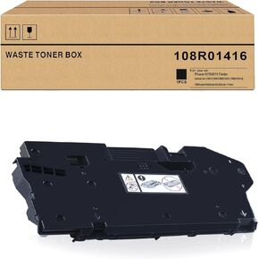 108R01416 Waste Toner Box 6510 WorkCentre 6515 Waste Toner Box for Xerox Phaser 6510 WorkCentre 6515 VersaLink C500 C505 C600 C605 (1 Pack Black)