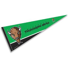 Marshall Thundering Herd Pennant Full Size Felt