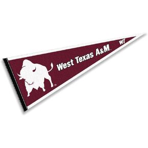 College Flags & Banners Co. West Texas A&M Buffaloes Pennant