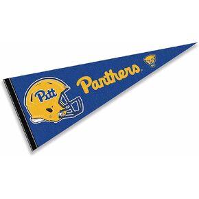 Pittsburgh Panthers Football Helmet Pennant Flag