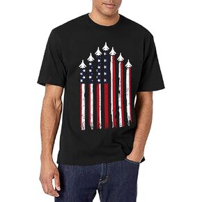 American Flag Shirts Men: USA T Shirt 4th of July Shirt Patriotic Tops Casual Short Sleeve T-Shirts