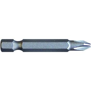 Century Drill & Tool 68602 Premium S2 Steel #2 Phillips Power Screwdriving Bit, 6" length