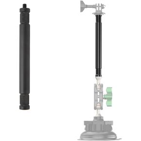 Selfie Stick Long Pole, Extension Rod for Most Tripods, Cameras, Stabilizers, Lightweight Waterproof Extension Monopod with 0.25 inch Thread