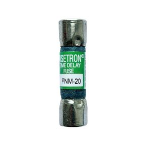 New OEM FNM-20 FNM-20A 250Vac Time Delay Fuse, Pack of 10