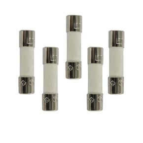 VG_S 5pcs. T12AH250V, T12A 250V, T12 H250V, T12H250V Cartridge Ceramic fuses 5x20mm 12a 250v Fuse