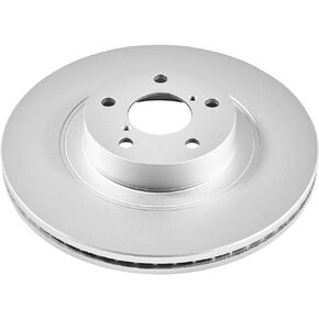 Power Stop JBR1165EVC front Evolution Genuine Geomet® Coated Brake Rotor
