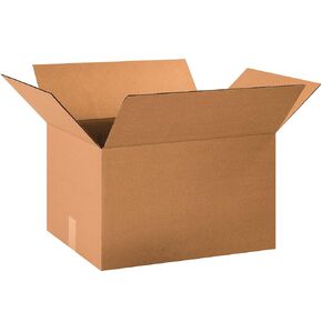 TAPE LOGIC 20 x 15 x 12 Corrugated Cardboard Boxes, Medium 20"L x 15"W x 12"H, Pack of 25 | Shipping, Packaging, Moving, Storage Box for Home or Business, Strong Wholesale Bulk Boxes