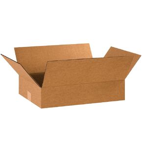18 x 12 x 4 Corrugated Cardboard Boxes, Flat 18"L x 12"W x 4"H, Pack of 25 | Shipping, Packaging, Moving, Storage Box for Home or Business, Strong Wholesale Bulk Boxes