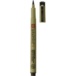 Sakura Graphic Pen - 1mm Sepia