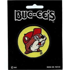 Buc-ee's Beaver Patch Convenience Store Embroidered Iron On
