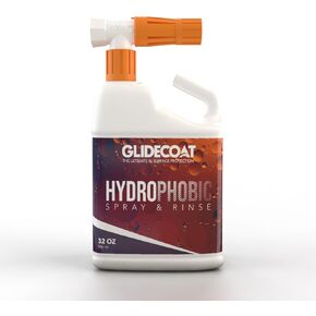 Glidecoat Hydrophobic Spray and Rinse 32oz.