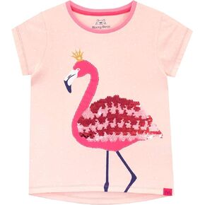 Girls Flamingo T-Shirt