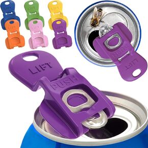 Complete Cover Easy Tab Opener New and Improved 36PK Beverage Barricade 2.0 by Avant Grub. Colorful Drink Can Protector Cap for Soda, Beer, Coke Shields From Bugs, Bees, Dust at the Party, BBQ, Beach