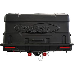 Let's Go Aero H00604 Geardeck Slide-Out Cargo Carrier with LED Tail Light Kit (17 C.F.)