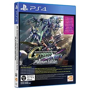 SD Gundam G Generation Cross Rays Platinum Edition - PlayStation 4
