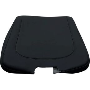 sportuli Leather Center Console Lid Armrest Jump Seat Cover Replacement for 2013-2018 Dodge Ram 1500 2500 3500, Leather Cover Only (Black)