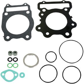Top End Head Gasket Set Kit Replacement for Honda TRX300FW 300P Fourtrax 1988-2000 12191-HC4-900 91304-HA0-003 12251-HA0-004 91305-HA0-680 18291-MN4-920 12209-KL4-005