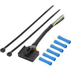 Ignition Key Switch Pigtail Harness Pulg Repair Kit 6 pin for Polaris Ranger RZR Sportsman Scrambler Magnum Trail Blazer Trail Boss Xplorer Xpedition General INDY RMK Rush Switchback SKS 2878509