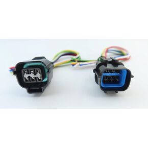 Male and Female Wire Harness Cable Compatible with Polaris Ranger RZR EFI Idle Air Control Valve Pigtail Harness Kit - 2878507