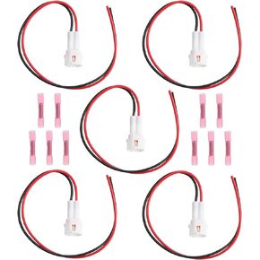 AUTOKAY Power Lead Connector Plug Kit for Yamaha Wolverine 850 Rmax X2/X4 B4JH25B0V0